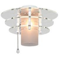 CasaFan 6 WE ACRYLSCHEIBEN Lamp voor plafondventilator Acrylglas mat - thumbnail