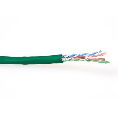ACT EP870H CAT6 U/UTP PVC Patchkabel Soepel Groen - 100 meter