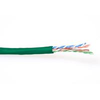 ACT EP870H CAT6 U/UTP PVC Patchkabel Soepel Groen - 100 meter - thumbnail