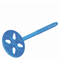 GB UNI-perfoplug 8x140 isolatiedikte 60- 80mm | 250 stuks - 17733140 - thumbnail