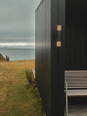 Nordlux Buitenlamp Aludra seaside 2 lichts wand zwart Nordlux Buitenlamp Aludra seaside 2 lichts wand zwart
