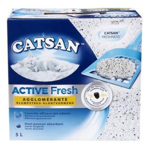 Catsan Active Fresh kattenbakvulling 2 x 5 liter