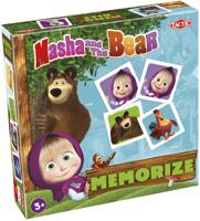 Tactic memory Masha en de Beer 54 delig - thumbnail