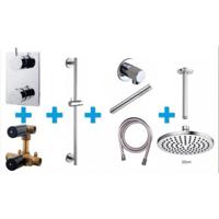 Wiesbaden One-pack inbouwthermostaatset type 111 - thumbnail