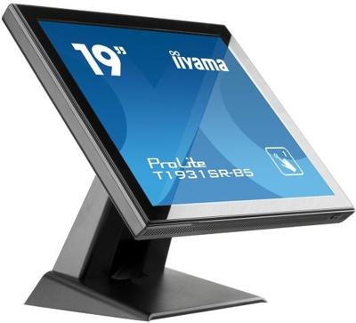 Iiyama ProLite T1931SR Touchscreen monitor 48.3 cm (19 inch) Energielabel A (A+++ - D) 1280 x 1024 pix SXGA DisplayPort, HDMI, VGA, Audio-Line-out