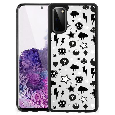 Mobiel Case Samsung Galaxy S20 Silver Punk