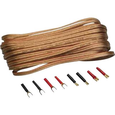 Sinuslive Car-Hifi luidspreker kabelset 2 x 2.5 mm² 10.00 m Verguld, Incl. stekker Sinuslive Car-Hifi luidspreker kabelset 2 x 2.5 mm² 10.00 m Verguld, Incl. stekker