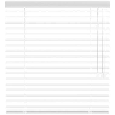 Fenstr houten jaloezie New York 65mm - sneeuwwit (10009)