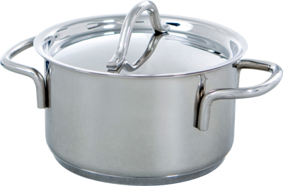 BK Profiline kookpan met deksel 14 cm BK Profiline kookpan met deksel 14 cm