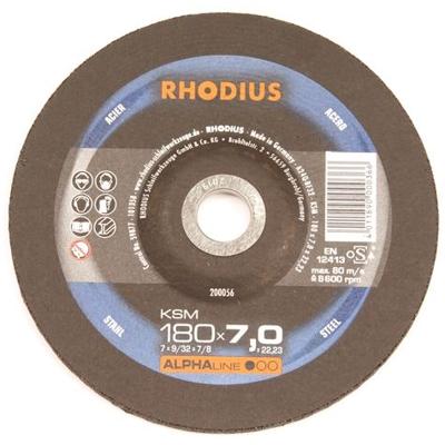 Rhodius 200056 Afbraamschijf Diameter 180 mm Boordiameter 22.23 mm Staal 1 stuk(s)