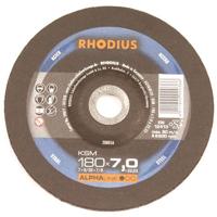 Rhodius 200056 Afbraamschijf Diameter 180 mm Boordiameter 22.23 mm Staal 1 stuk(s) - thumbnail