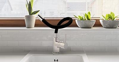 Mengkraan Rousseau 4060589 Grijs Zwart/Gris Roestvrij staal Blik