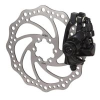 VWP Mechanische schijfremset dm33 160 mm voor + achter - thumbnail