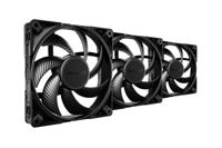 be quiet! Silent Loop 3 420 mm Processor Alles-in-één vloeistofkoeler 14 cm Zwart 1 stuk(s) - thumbnail