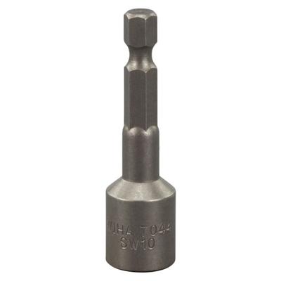 Makita Accessoires dopsleutel 10,0x55mm 1/4" - p-06301 Makita Accessoires dopsleutel 10,0x55mm 1/4" - p-06301