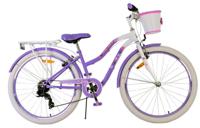 Volare lovely kinderfiets - meisjes - 26 inch - paars - 7 speed - thumbnail