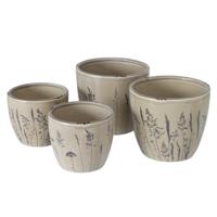 Boltze Home Bloempot set a 2 h11 en14cm - thumbnail