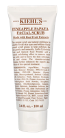 Kiehls - Kiehl&apos;s Pineapple Papaya Facial Scrub 100ml Make-up verwijderaar en reiniger - thumbnail
