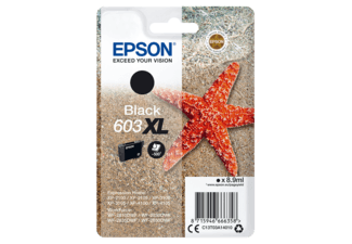 Compatibele inktcartridge Epson C13T03A14020 8,9 ml Zwart