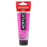 Royal Talens Amsterdam Acrylverf 120 ml - Permanentrood Violetlicht 577 - thumbnail