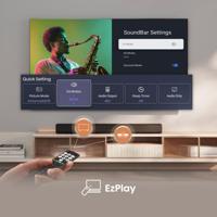 Soundbar Hisense HS1000 120W Zwart 120 W - thumbnail