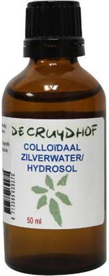 Colloidaal zilverwater hydrosol uitwendig