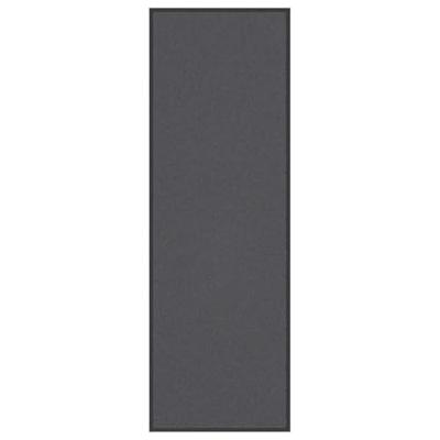 Deurmat 60x180 cm antracietkleurig