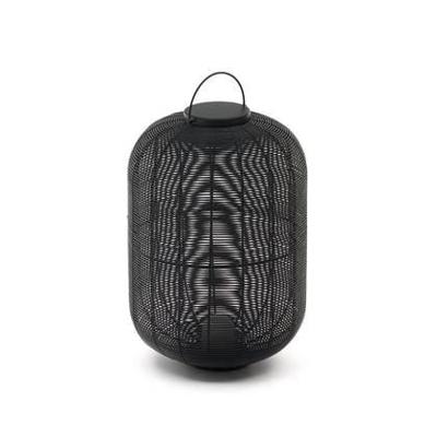 Kave Home Tafellamp 'Saranella' Rotan, 55 cm hoog, kleur Zwart Kave Home Tafellamp 'Saranella' Rotan, 55 cm hoog, kleur Zwart