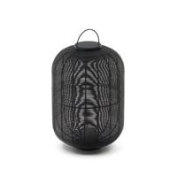 Kave Home Tafellamp 'Saranella' Rotan, 55 cm hoog, kleur Zwart - thumbnail