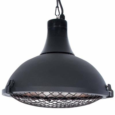 Indus II Helder Hangende halogeenheater Zwart 2100 Watt