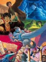 New York Puzzle Company Harry Potter Mashup - 1500 stukjes - thumbnail