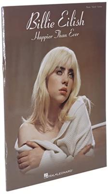 Hal Leonard Billie Eilish Happier Than Ever voor piano, zang en gitaar