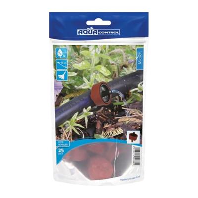 Zelfcompenserende druppelaar Aqua Control 906425 4 l/h Zelfreinigend