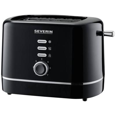 Severin AT4321 Broodrooster Zwart