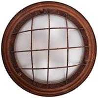 Brilliant 94492/60 Typhoon Plafondlamp LED E27 80 W Roest, Wit - thumbnail