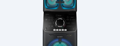 Sony MHC-V90DW Home audio tower system Zwart