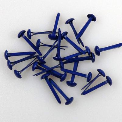 Nellie's Choice • floral brads 3mm (40stuks/pkg) dark blue 2945u
