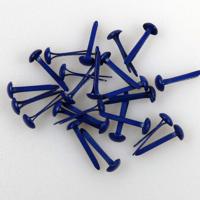 Nellie's Choice • floral brads 3mm (40stuks/pkg) dark blue 2945u - thumbnail