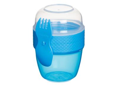 Sistema to go snack capsule + vork-lepel 515 ml