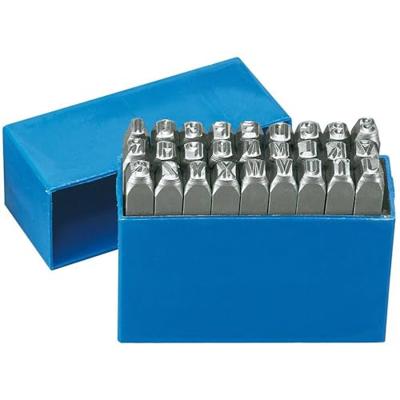 Gedore 8605220 Slagletterset Lettergrootte: 6 mm