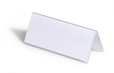 Durable 805019 Tafelnaambordje 8050 25 stuk(s)