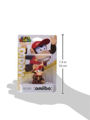 Amiibo Super Mario Collection - Diddy Kong