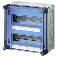 Hensel 2000604 Mi 1224 Kleine verdeelkast Opbouw (op muur) Aantal groepen: 24 Aantal rijen: 2 Inhoud: 1 stuk(s) Hensel 2000604 Mi 1224 Kleine verdeelkast Opbouw (op muur) Aantal groepen: 24 Aantal rijen: 2 Inhoud: 1 stuk(s)