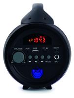 Bluetooth Luidspreker met Karaokemicrofoon Bigben PARTYBTPRO 75 W Zwart Bluetooth luidspreker - thumbnail