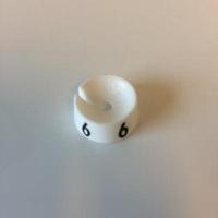 MB wit/zwart 6 voor op kledinghanger - thumbnail