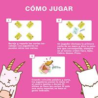 Educatief Spel Lúdilo Taco, Vuelta, Cabra, Queso, Pizza - thumbnail