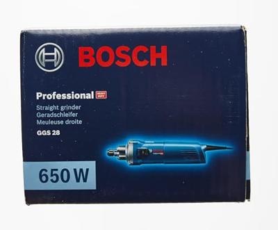 Bosch Blauw GGS 28 CE | Rechte Stiftslijper | 650 Watt - 0601220100 - thumbnail