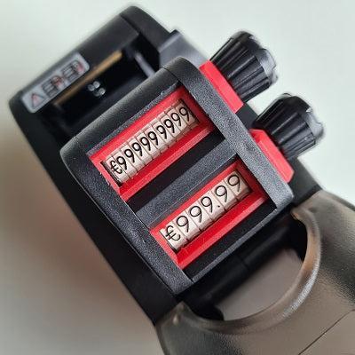 Prijstang Etika 2/16 voor 26x16 Prijstang Etika 2/16 voor 26x16