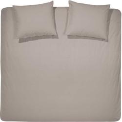 Cinderella dekbedovertrek Weekend - taupe - 240x200/220 cm