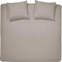 Cinderella dekbedovertrek Weekend - taupe - 240x200/220 cm - thumbnail